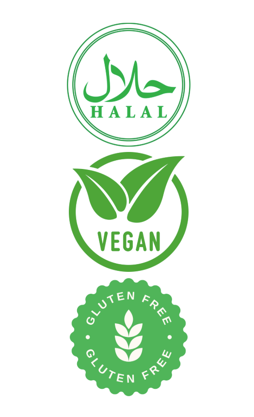 New Halal, Vegan & Gluten‑Free Sweets