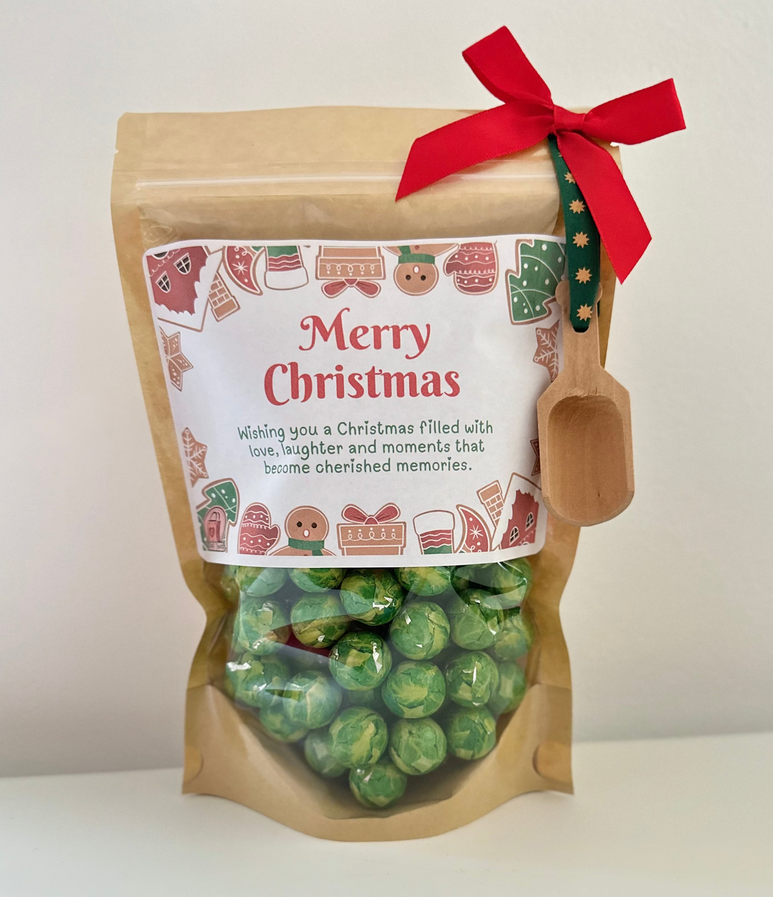 Merry Christmas Gingerbread