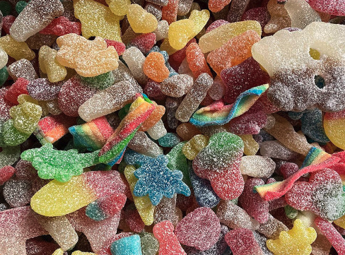 Vegan Fizzy Mix